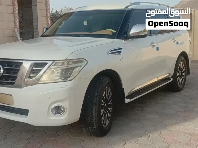 2012 نيسان باترول LE Platinum