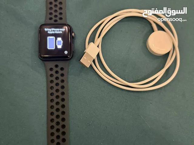 ساعة ابل الاصليه سيريس 3 عليها أيكلاود
