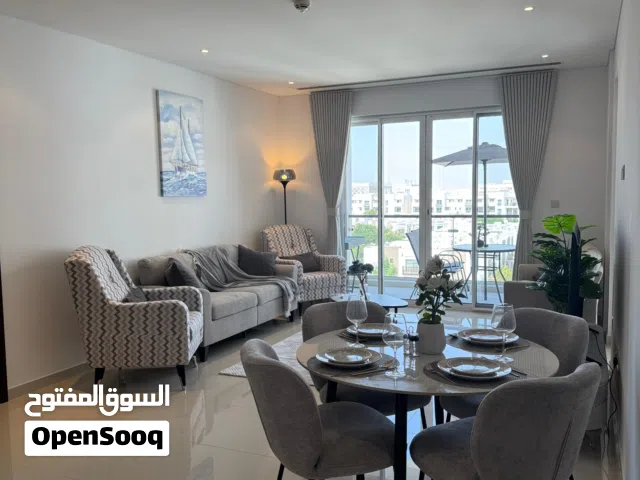 111 m2 2 Bedrooms Apartments for Rent in Muscat Al Mouj