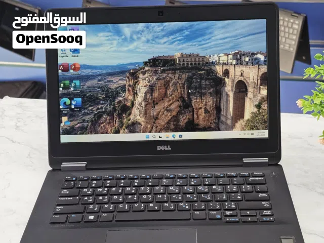 Dell Latitude E7270 Intel Core i7 Processor 6th Gen 8gb ram 256GB ssd Display screen size 12.5 inch
