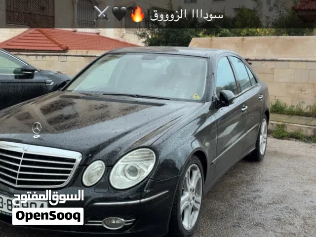 2009 مرسيدس بنز الفئة-E E 200