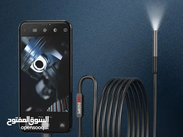 كاميرا المنظار الصناعية بدقة 2 ميقا بكسل مع كابل بطول 3 متر وبتقنية واي فاي يدعم اندرويد وايفون