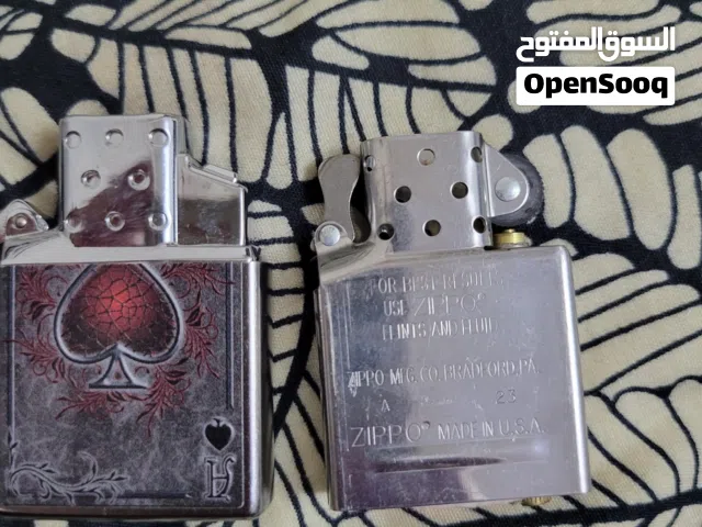 ولاعة زيبو امريكي قطعتين