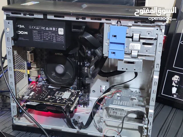 كمبيوتر ألعاب وتجميع قوي Ryzen 3 + GTX 1650 Super