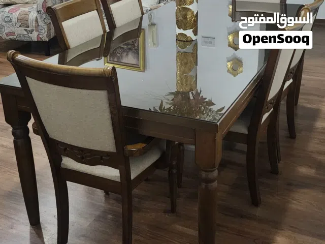 dining table with 6 chairs