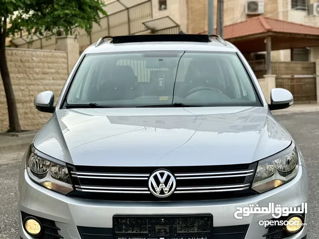 Used Volkswagen Tiguan in Amman