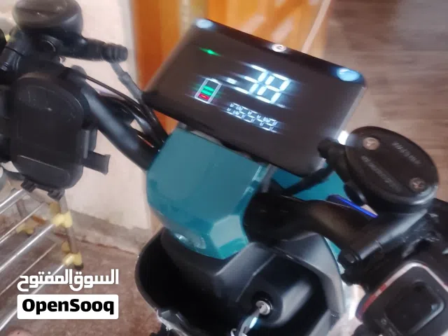دراجه شحن السرعه 80