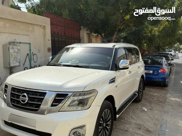 Nissan patrol platinum gcc 2016 gcc