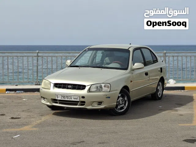 2001 Hyundai Verna EX