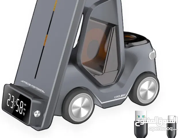 باور بانك لاسلكي 5 في 1