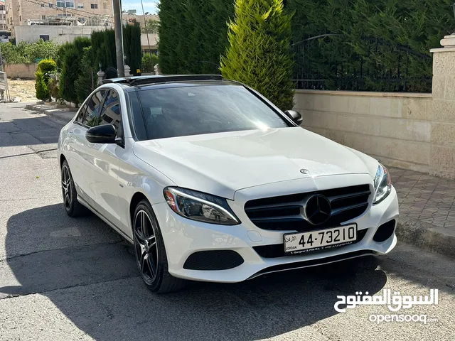 Mercedes Benz C 350e كلين تايتل اعلا صنف