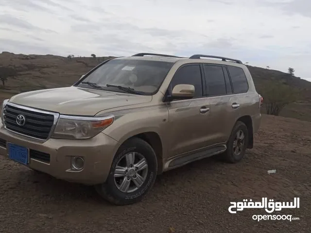 New Toyota Land Cruiser in Sana'a