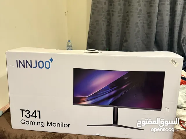 34-inch 2K 180Hz gaming monitor