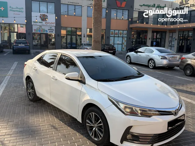 تويوتا كورولا 2017 full option