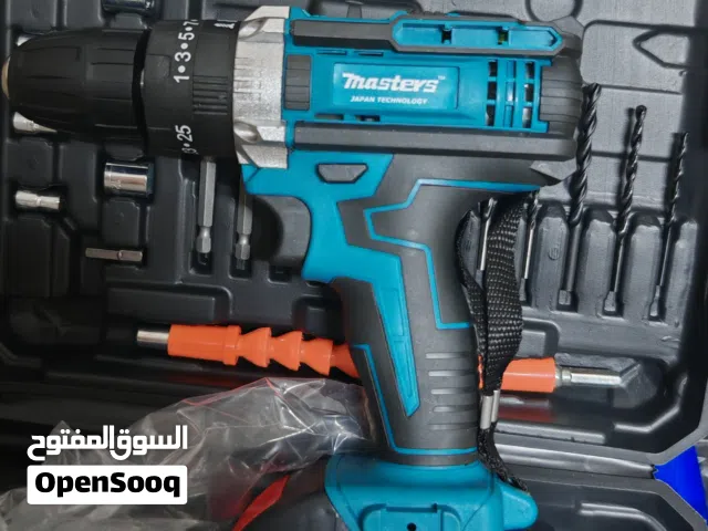 دريل محمول دريل لاسلكي 118vf مع بطاريتين 2 Drill with batteries 118vf تواصل واتساب 48..93.97..91