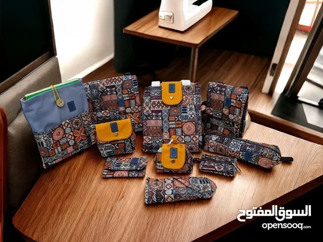 ( صناعة تركية يدوية) يباع كامل وقطعة قطعة ايضا "أناقتكِ في 9 قطع" مجموعة يدوية متكاملة لا غنى عنها