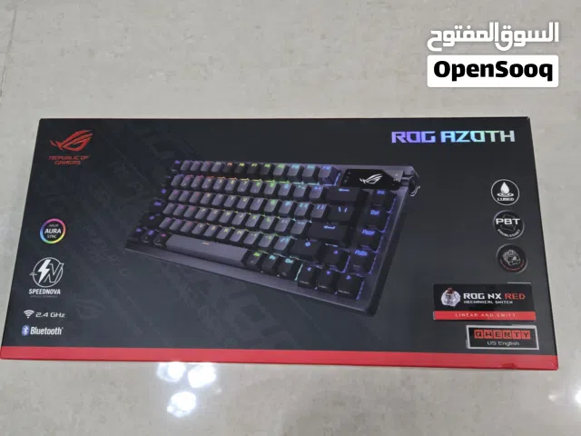 ASUS ROG Azoth Wireless Mechanical Gaming Keyboard كيبورد ايسوس الاحترافي