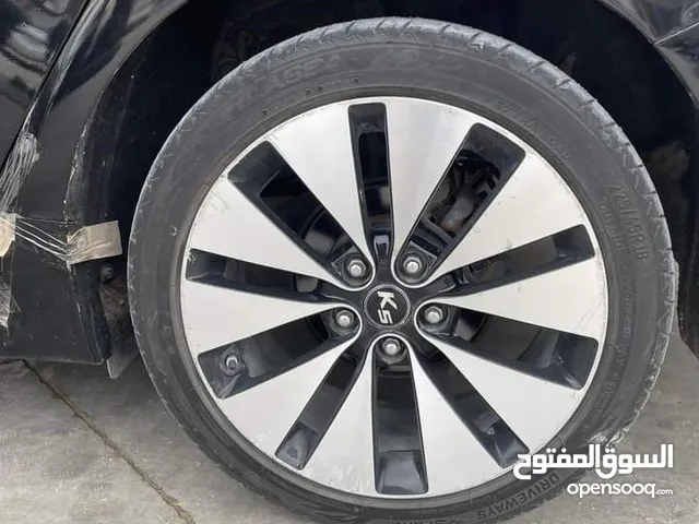 Michelin 18 Tyre & Rim in Misrata