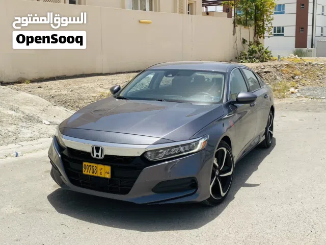 2018 Honda Accord Sport