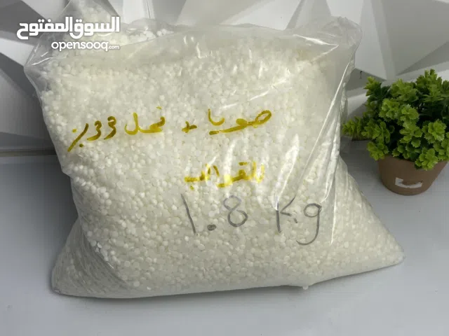 شمع خام للبيع صويا مخلوط، شمع جل شفاف