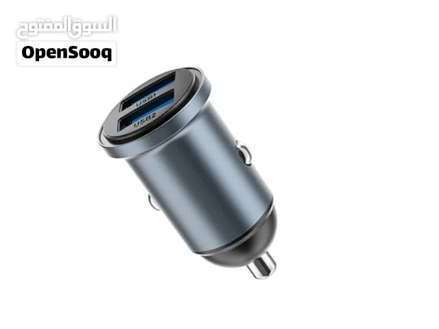 WiWU Nano Lite Car Charger 12W  - شاحن سيارة ويوو نانو لايت 12 واط