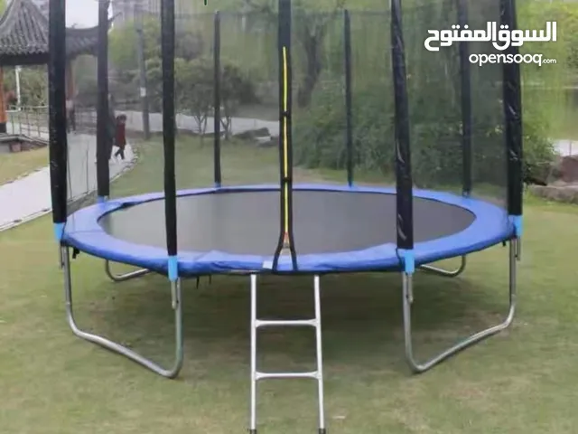 ترامبولين اصلي ثقيل قياس 3 متر