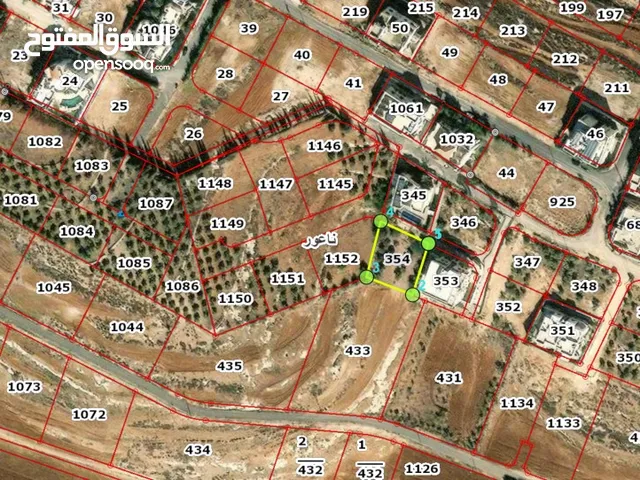 Residential Land for Sale in Amman Naour