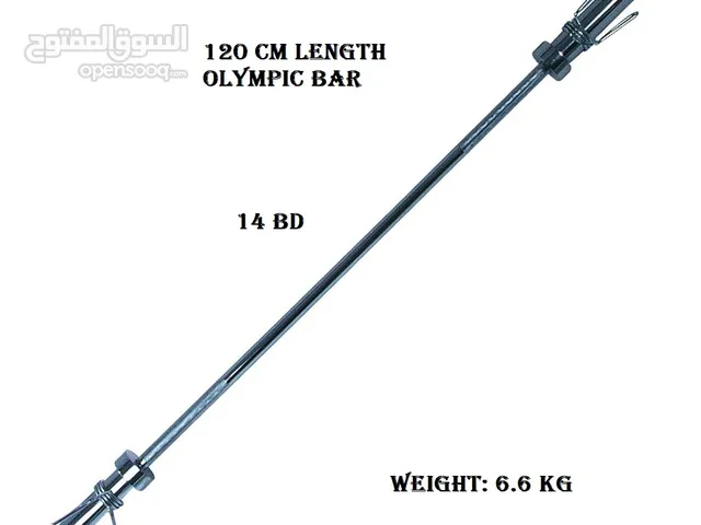 Straight Olympic Bar 120cm