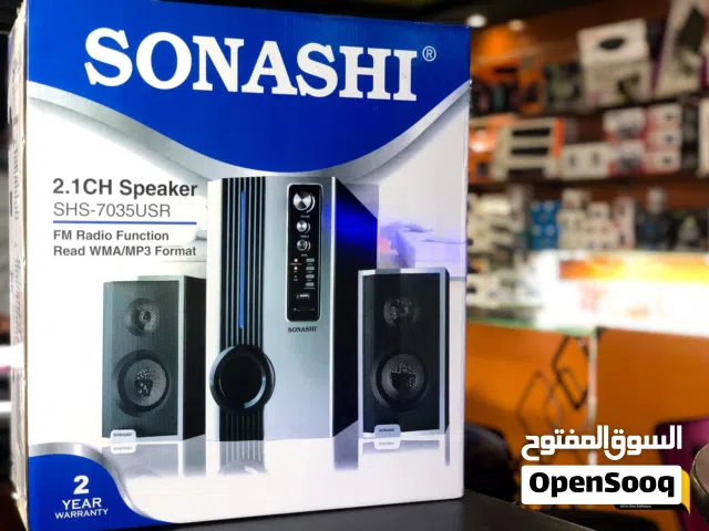 جهاز مكبرات صوت من سوناشي موديل SHS 7035