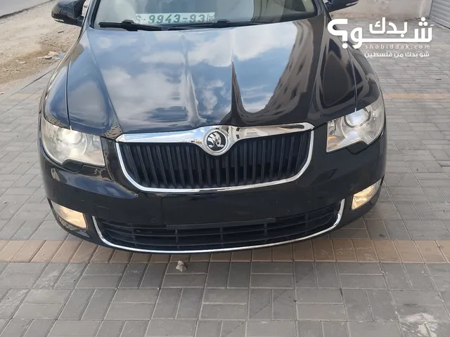 Skoda Superb 2012 in Ramallah and Al-Bireh