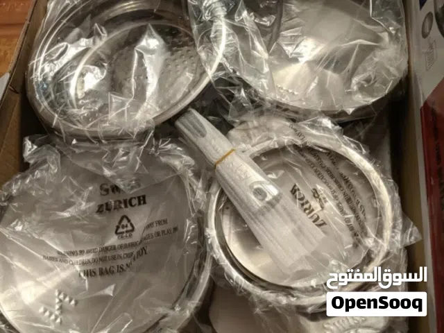 مجموعة طبخ ستانلس ستيل  ماركة سويس