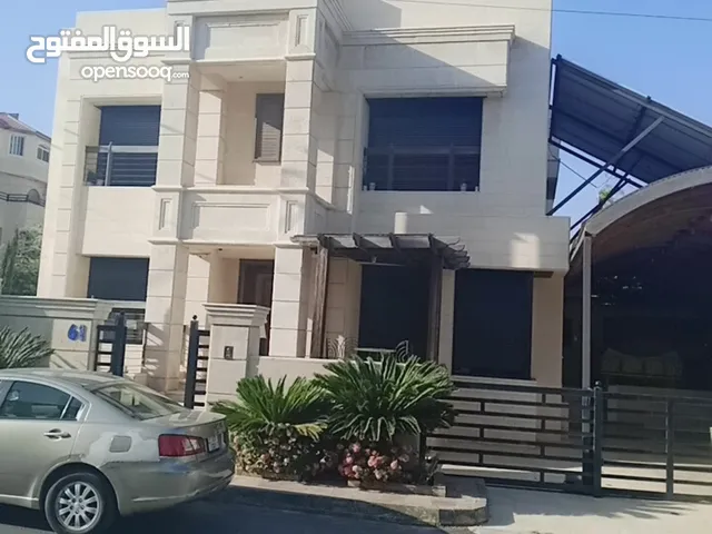 600m2 4 Bedrooms Villa for Rent in Amman Abdoun