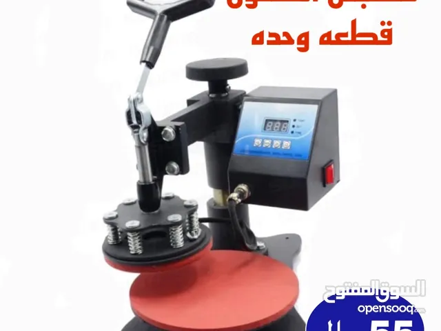 مكبس الحراري + طابعه حراريه epson