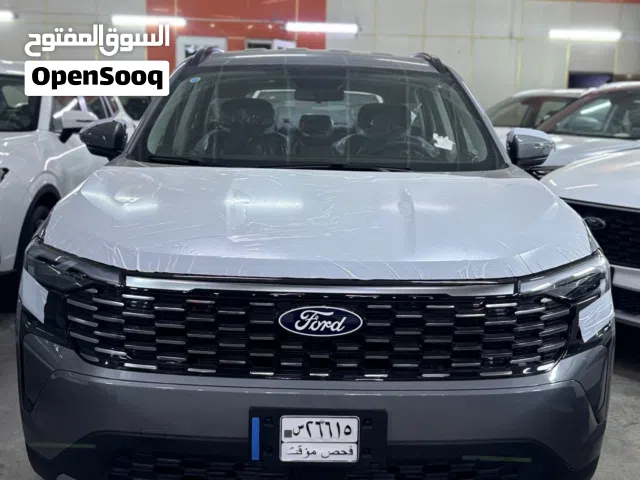 New Ford Territory in Baghdad