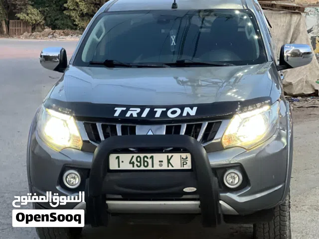 2018, ميتسوبيشي, L200, Double Cab GL