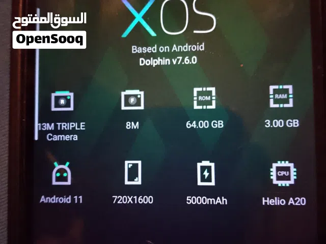 Infinix Smart 6 64 GB in Amman