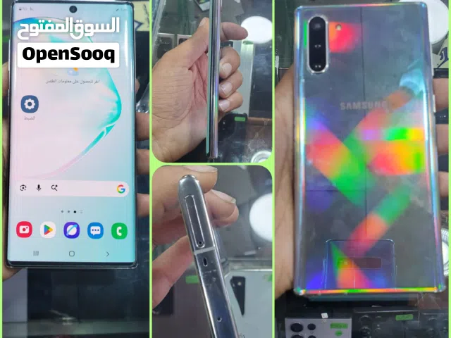 جوال جالكسي نوت 10 عادي   Samsung Galaxy Note 10