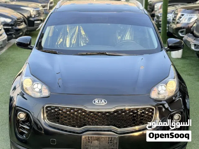 Kia Sportage 2019 Standard – Black on Black Mileage: 147,000 KM