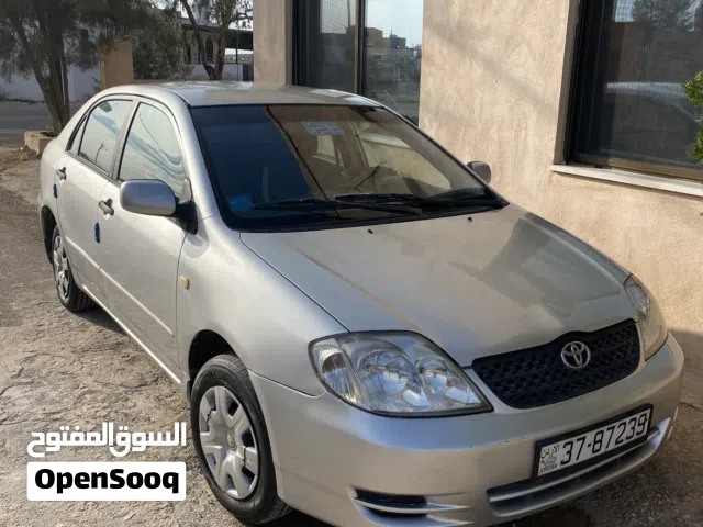 2003, Toyota, Corolla, XLI