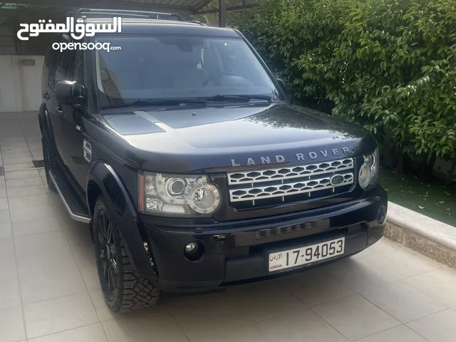 Used Land Rover LR4 in Amman