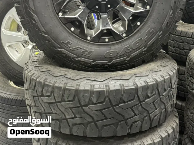 رنجات واطارات جيب رانجلر