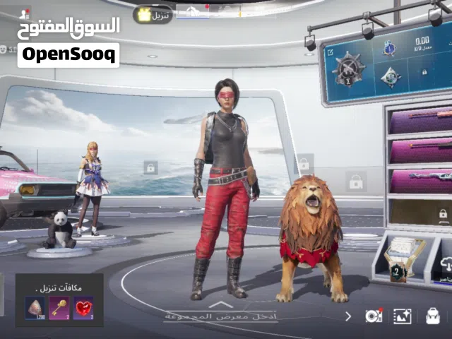 حساب ببجي للبيع وجه لوجة بسعر مناسب حساب جداً حلو وراقي من ناحية الترتيب والسكنات اقرا الوصف