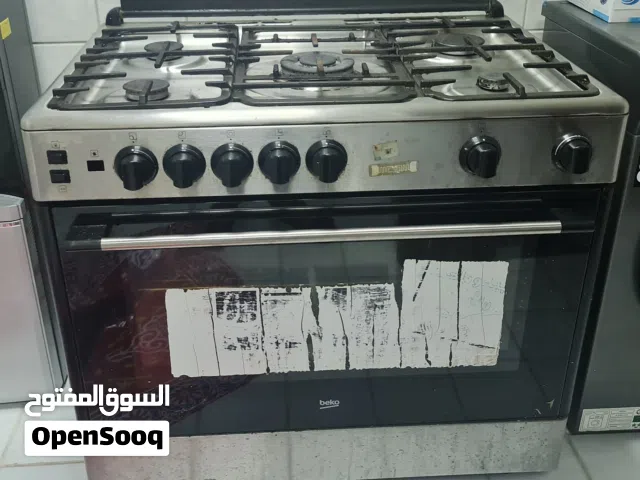 Beko 5-burner gas cooker (90x60 cm)