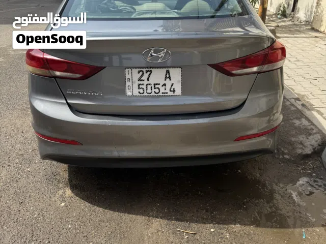 2018 هيونداي النترا SE