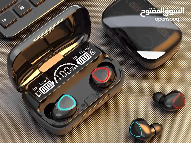 سماعة ايربود بلوتوث M10 بالتصميم الانيق ترند 2025 وبأرخص سعر على مستوى العراق وبس يمي