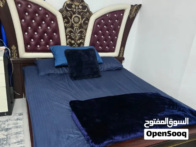 Bed cabnit and sofa