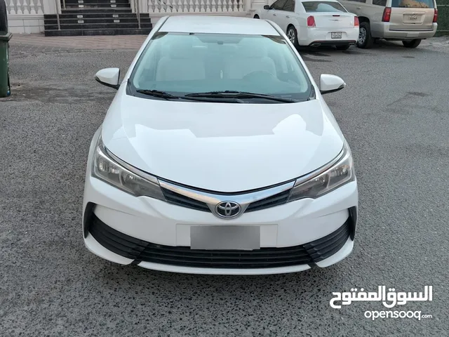 للبيع كورلا 2018