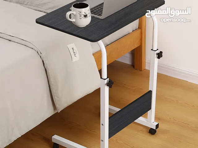 Laptop Table Height Adjustable,Mobile Laptop Stand Coffee Table Side Table,Movable Portable