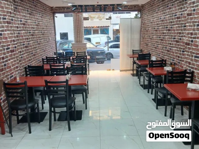 بيع مطعم في السالميه شارع سالم المبارك المطعم جاهز بكل شي
