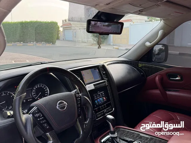 نيسان باترول مواصفات خاصه المكينه الكبيره